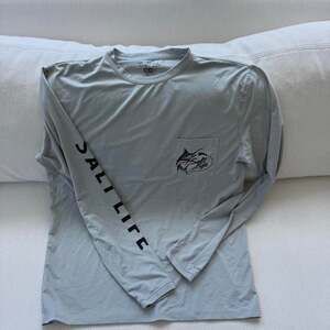 Salt life long sleeve shirt
